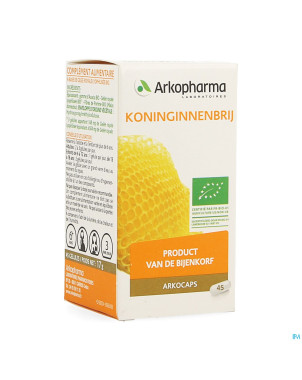 Arkogelules gelee royale bio caps 45