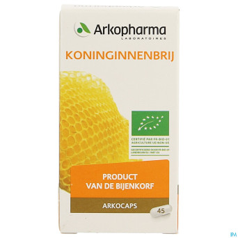 Arkogelules gelee royale bio caps 45