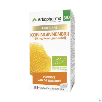 Arkogelules gelee royale bio caps 45