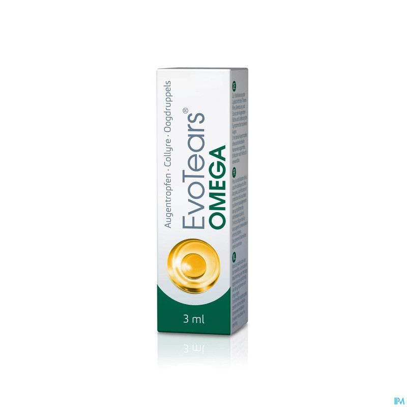 Evotears omega    3ml