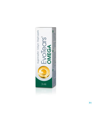 Evotears omega    3ml