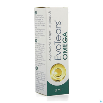 Evotears omega    3ml