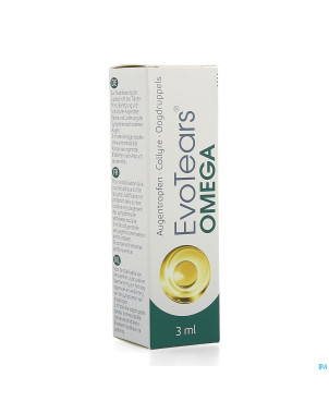 Evotears omega    3ml