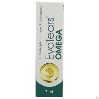 Evotears omega    3ml