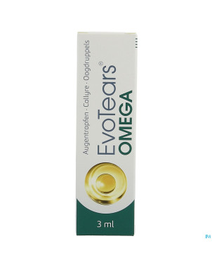 Evotears omega    3ml