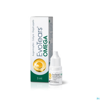 Evotears omega    3ml