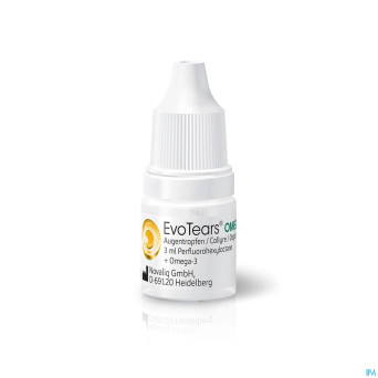 Evotears omega    3ml