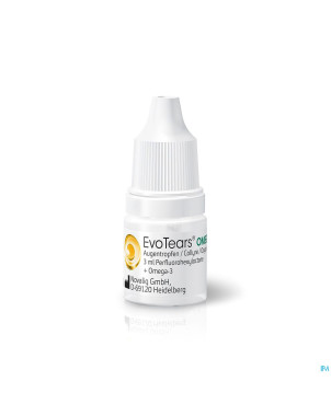 Evotears omega    3ml