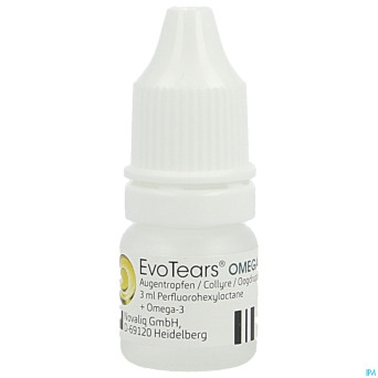 Evotears omega    3ml