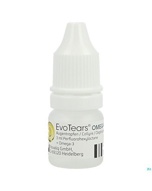 Evotears omega    3ml