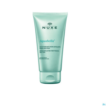 Nuxe aquabella gelee purif. micro exfoliante 150ml
