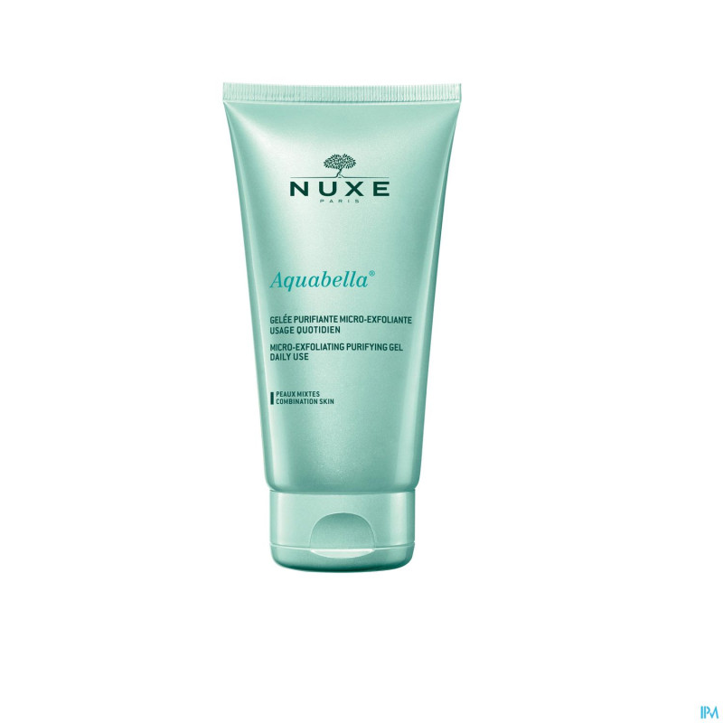 Nuxe aquabella gelee purif. micro exfoliante 150ml