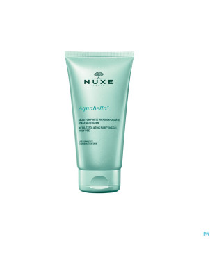 Nuxe aquabella gelee purif. micro exfoliante 150ml