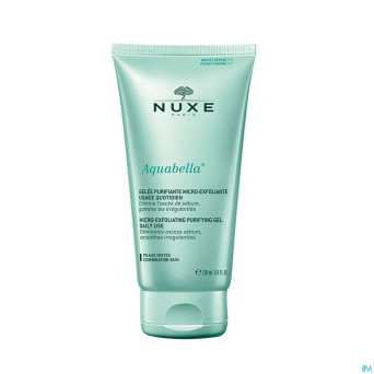 Nuxe aquabella gelee purif. micro exfoliante 150ml