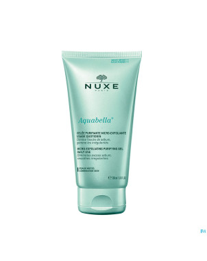 Nuxe aquabella gelee purif. micro exfoliante 150ml