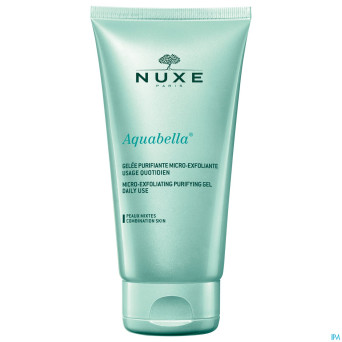 Nuxe aquabella gelee purif. micro exfoliante 150ml