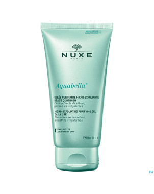 Nuxe aquabella gelee purif. micro exfoliante 150ml