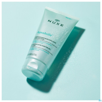 Nuxe aquabella gelee purif. micro exfoliante 150ml