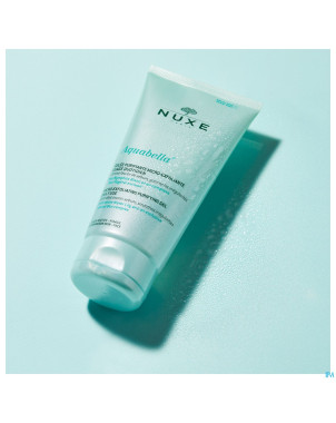 Nuxe aquabella gelee purif. micro exfoliante 150ml