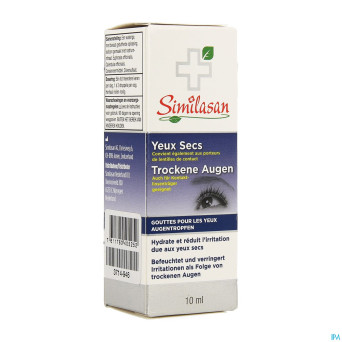 Similasan yeux secs gouttes    10ml