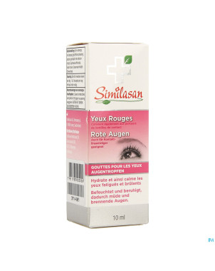 Similasan yeux rouges gouttes  10ml