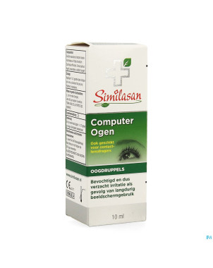 Similasan yeux surmenes ordinateur    gouttes 10ml