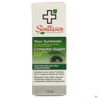 Similasan yeux surmenes ordinateur    gouttes 10ml