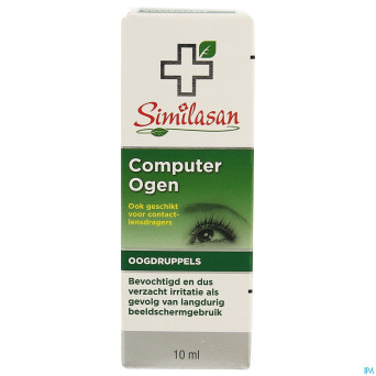 Similasan yeux surmenes ordinateur    gouttes 10ml