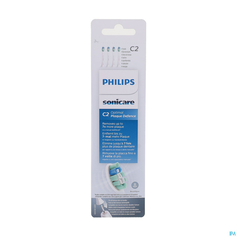 Philips sonicare c2 tete brosse 4
