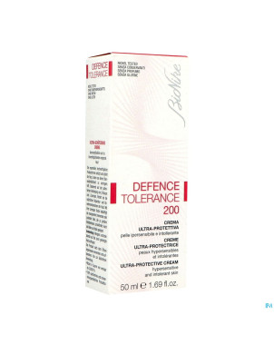 Bionike tolerance creme 200 ultra    50ml