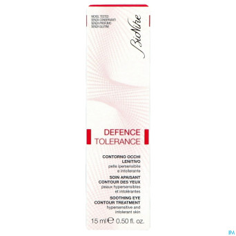 Bionike tolerance contour yeux 15ml