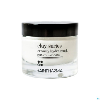 Rainpharma clay series creamy hydra mask    50ml