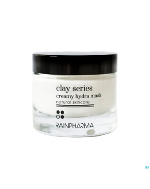 Rainpharma clay series creamy hydra mask    50ml