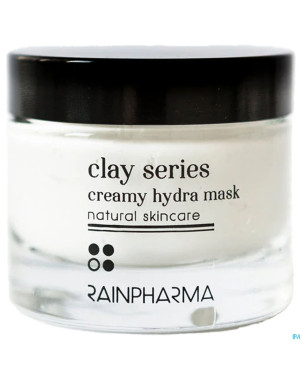 Rainpharma clay series creamy hydra mask    50ml