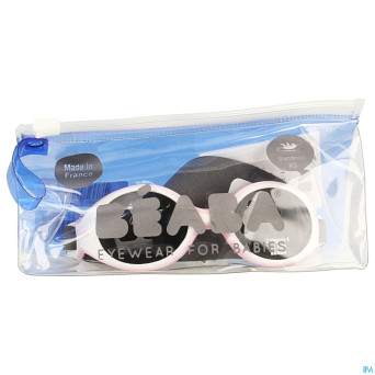 Beaba lunettes soleil bandeau reglable xs rose
