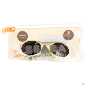 Beaba lunettes soleil baby s citron