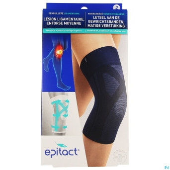 Epitact genouillere ligamentaire 2
