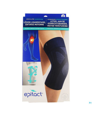 Epitact genouillere ligamentaire 2