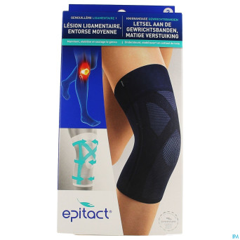 Epitact genouillere ligamentaire 3