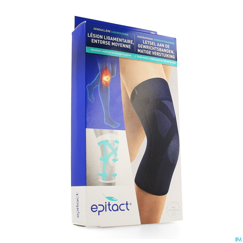 Epitact genouillere ligamentaire 4