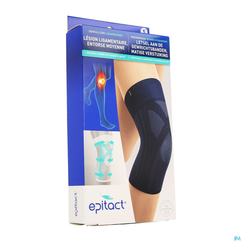 Epitact genouillere ligamentaire 5