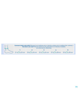 Epitact chevillere maintien 4