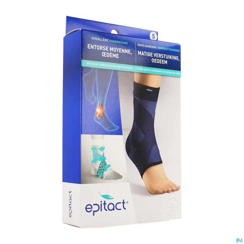 Epitact chevillere ligamentaire 5