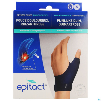 Epitact orthese pouce rigide droite s