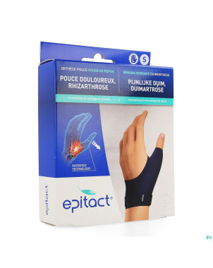 Epitact orthese pouce rigide gauche s