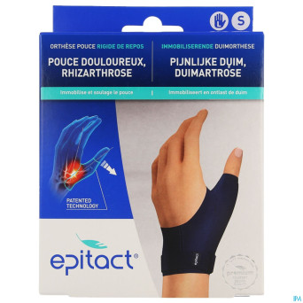 Epitact orthese pouce rigide gauche s