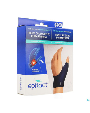 Epitact orthese pouce rigide droite m