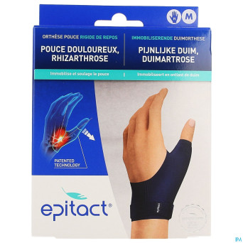 Epitact orthese pouce rigide droite m