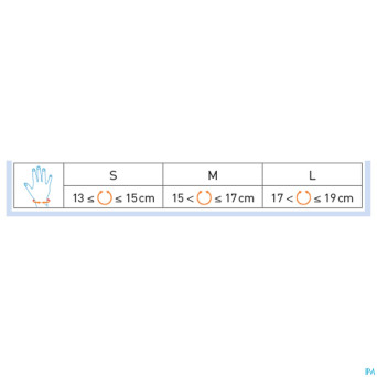 Epitact orthese pouce rigide gauche m