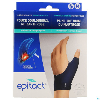 Epitact orthese pouce rigide gauche m